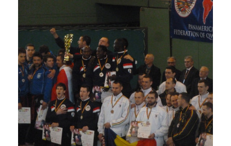 6ème CHAMPIONNAT DU MONDE DE QWAN KI DO 2015 